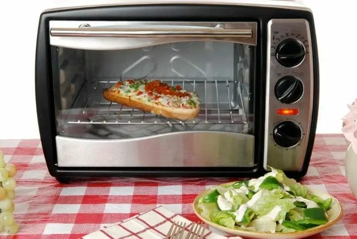 easy to use toaster oven for elderly