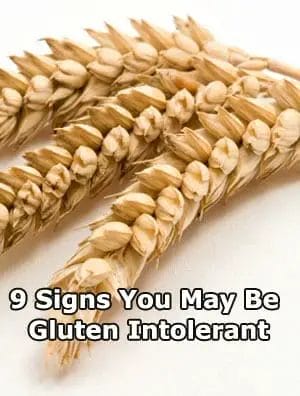 9 Signs You May Be Gluten Intolerant