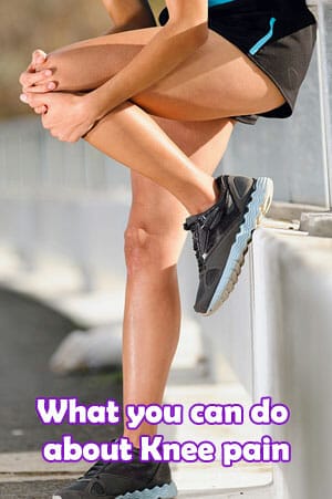 i hurt my knee and can't bend it