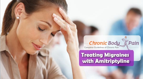 amitriptyline and migraines