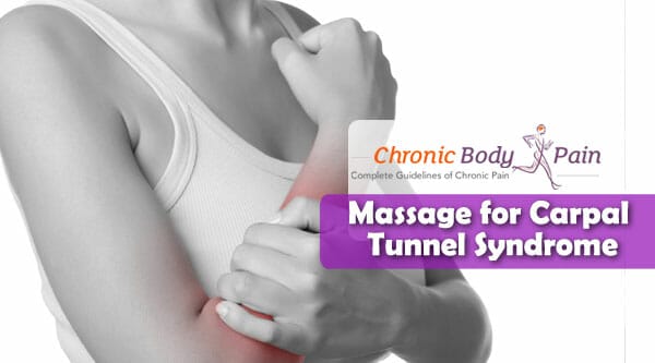 How to Release Carpal Tunnel Syndrome with Massage Therapy