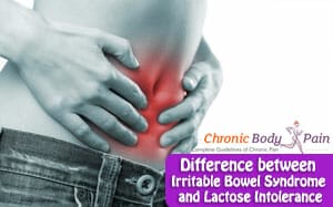 Difference between Irritable Bowel Syndrome and Lactose Intolerance