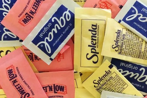 artificial sweeteners and joint pain