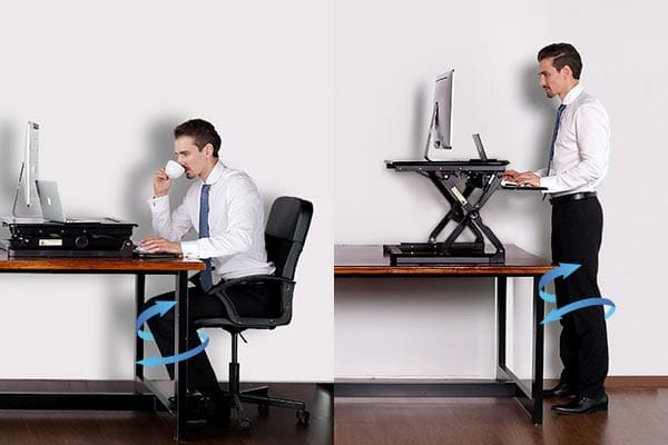 How to use standing desks correctly
