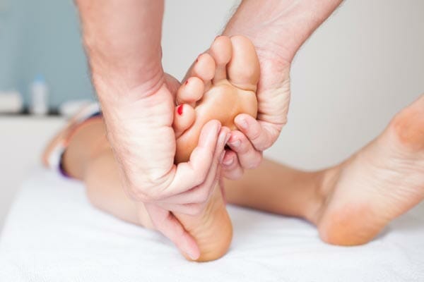acupuncture for foot pain