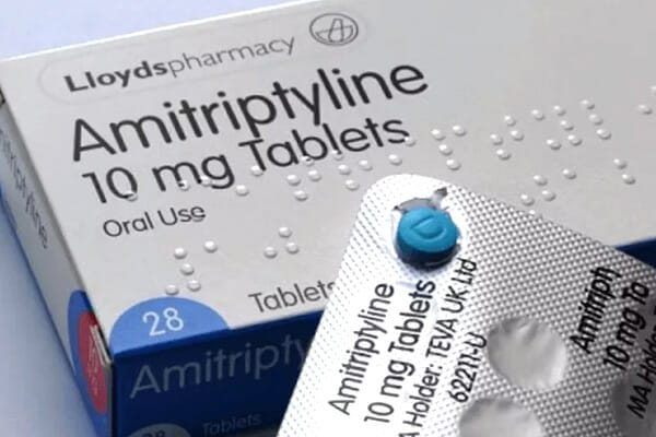 amitriptyline and weight gain