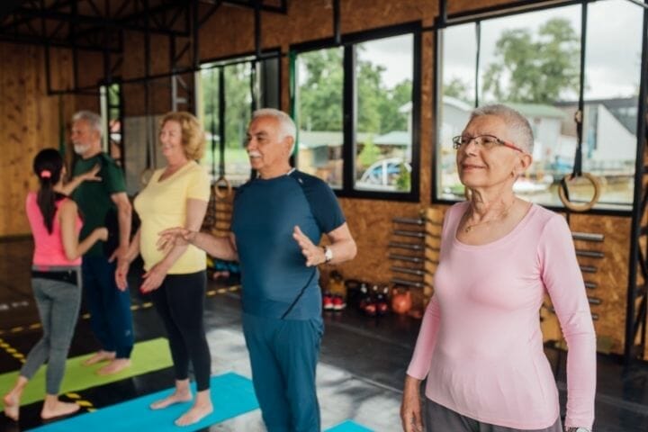 Best Posture Exercises for Seniors