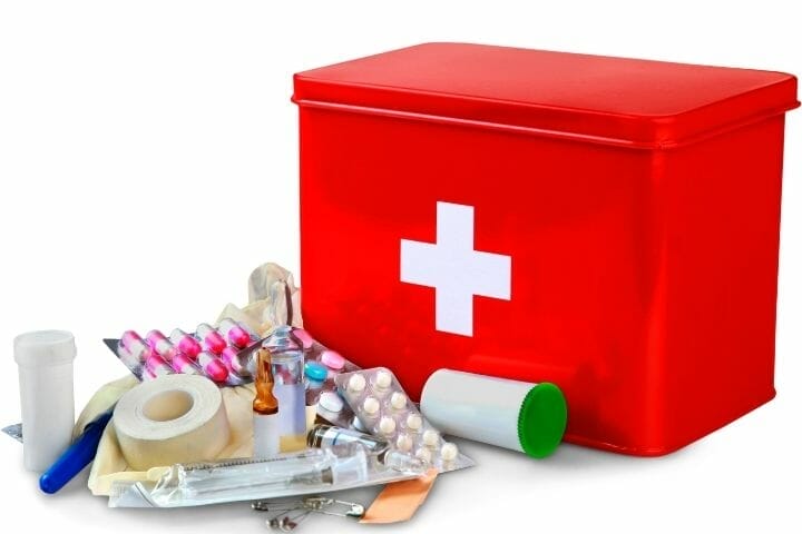 Must Haves for a First Aid Kit