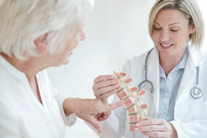 Dealing With Osteoporosis In Old Age