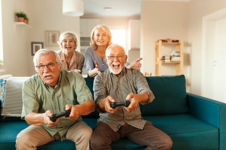 Benefits Of Playing Games With Seniors