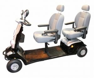 Your Guide To 2 Seater Disability Scooters