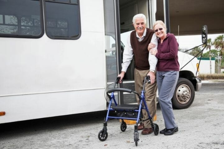 How To Transport Elderly
