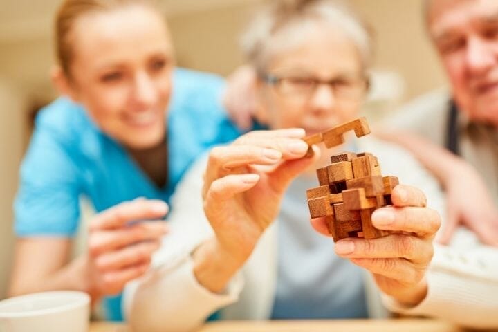 How can Montessori Methods help Alzheimer's Patients