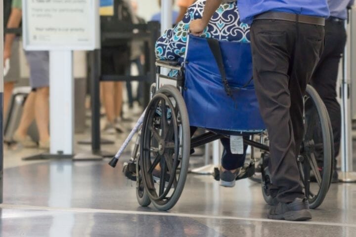 How To Get A Wheelchair At The Airport