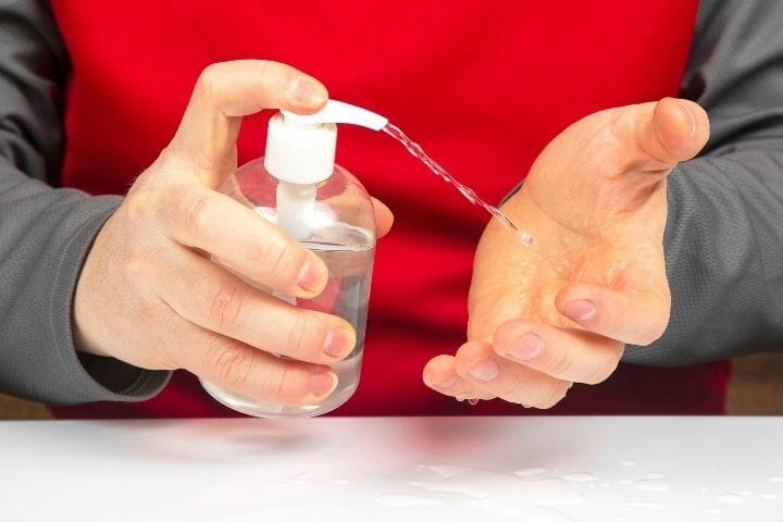 Hand Sanitizers For Sensitive Skin