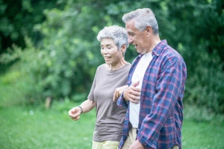 Benefits of Walking for the Elderly