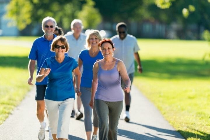 14 Benefits of Walking for the Elderly - RespectCareGivers