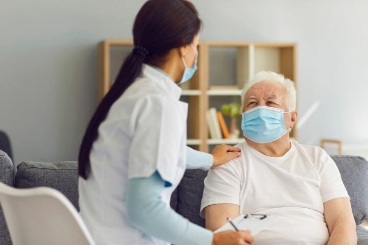 Standard Precautions In A Nursing Home To Prevent Spread Of Covid-19