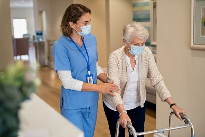 Standard Precautions In A Nursing Home To Prevent Spread Of Covid-19