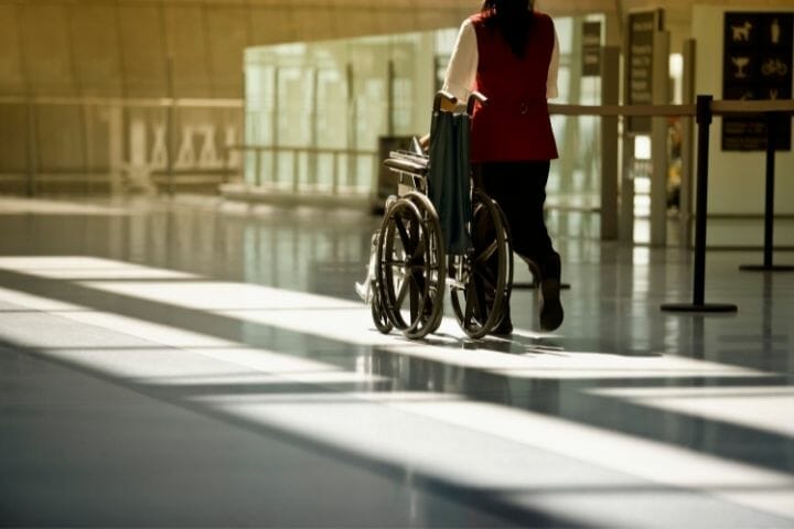 Wheelchair Assistance at the Airport