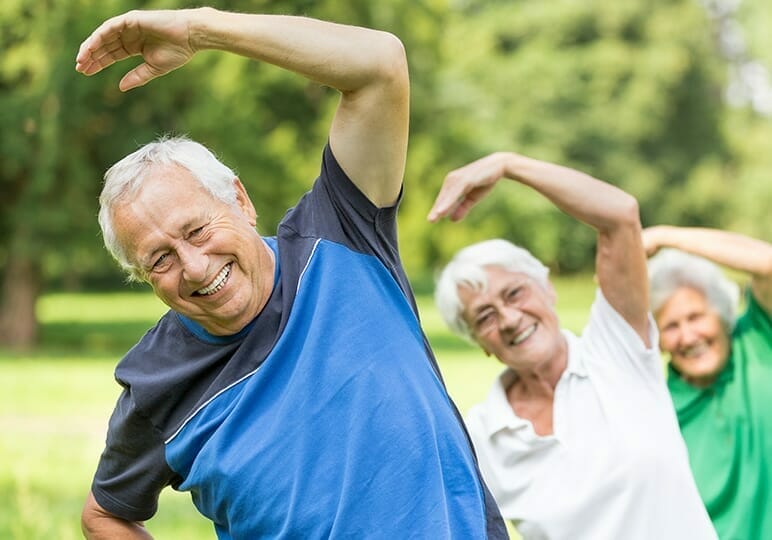Why is exercise important as we grow older?