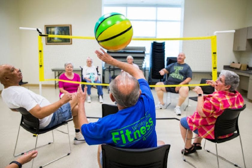 seniors volleyball, The Ultimate Guide to Aging Well: Diet, Exercise and Health Tips