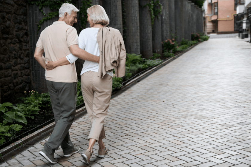 seniors walking, The Ultimate Guide to Aging Well: Diet, Exercise and Health Tips