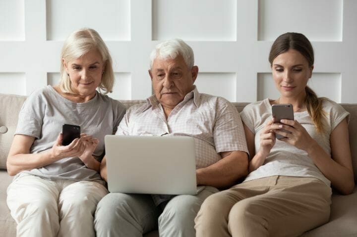 Apps To Check On Elderly Parents