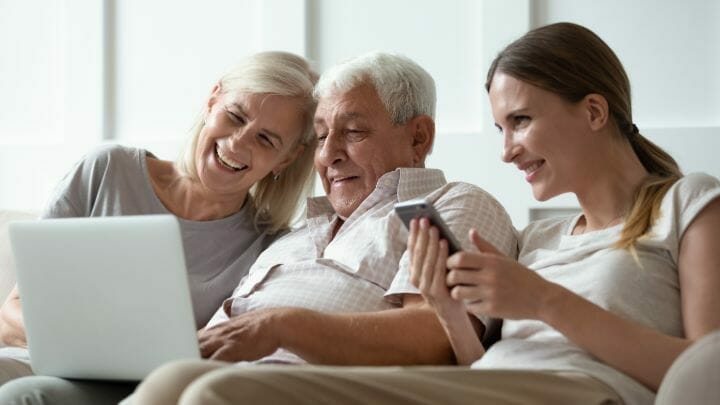Apps To Check On Elderly Parents