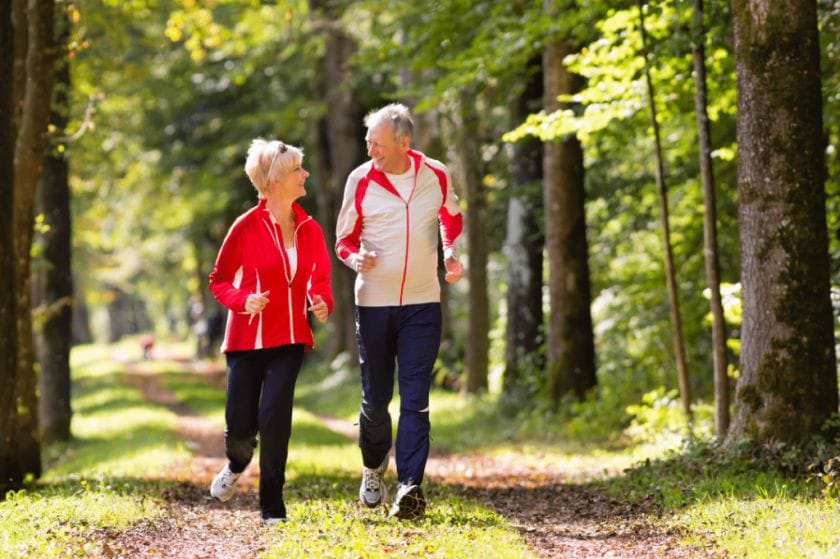 jogging/running, The Ultimate Guide to Aging Well: Diet, Exercise and Health Tips