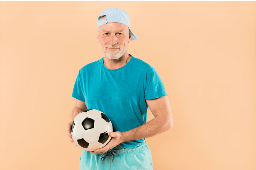 walking soccer, walking football, exercises for the elderly, The Ultimate Guide to Aging Well: Diet, Exercise and Health Tips