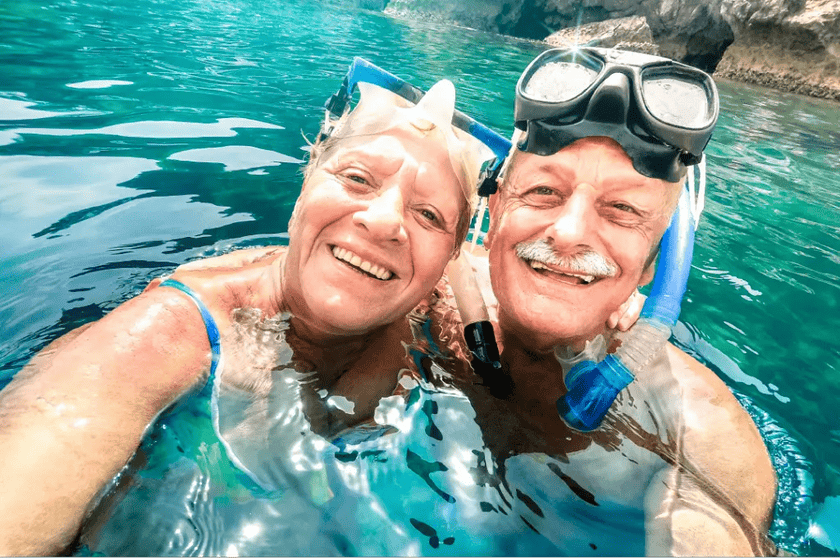 seniors swimming, The Ultimate Guide to Aging Well: Diet, Exercise and Health Tips