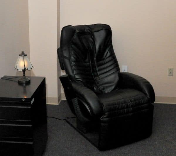 A Massage Chair for Home Use