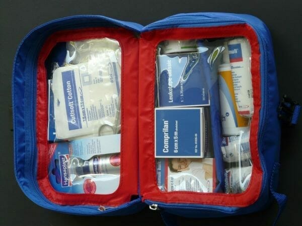 A first aid kit for seniors