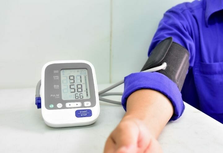 Arm Blood Pressure Monitor for Seniors