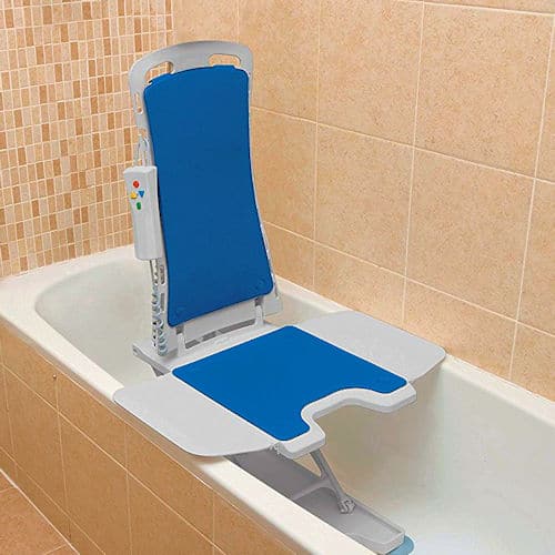 How Do Bath Lifts Work? A bath lift helps lower and raise people in a bathtub safely and comfortably for the user and caregiver.