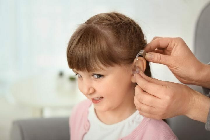 Behind the ear hearing aids can be used for all types of ages