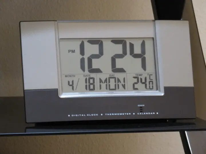 Emerson SmartSet Alarm Clock