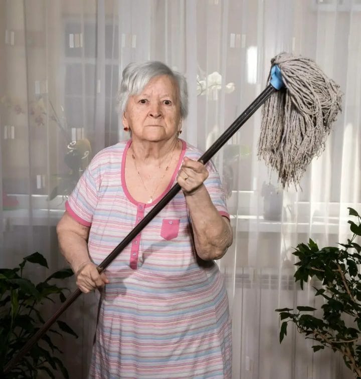 Best Mop For Seniors