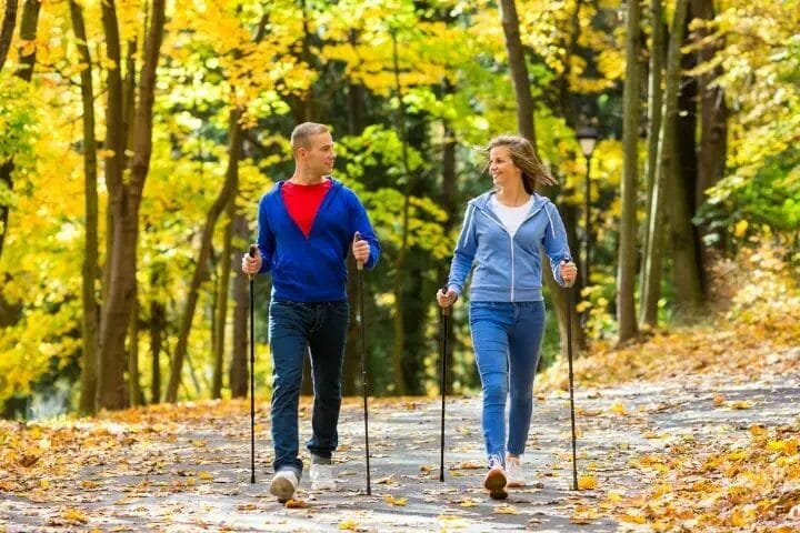 Best Nordic Walking Sticks For Seniors