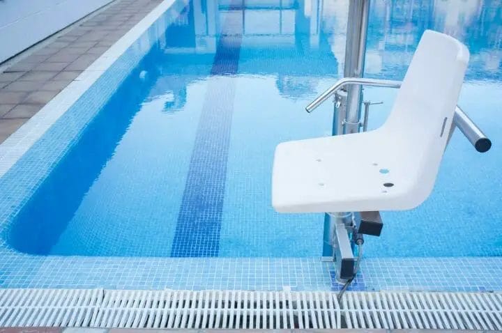 Best Swimming Pool Lifts for Elderly