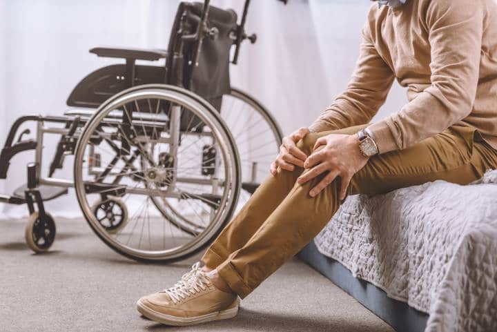 Wheelchair for Rheumatoid Arthritis
