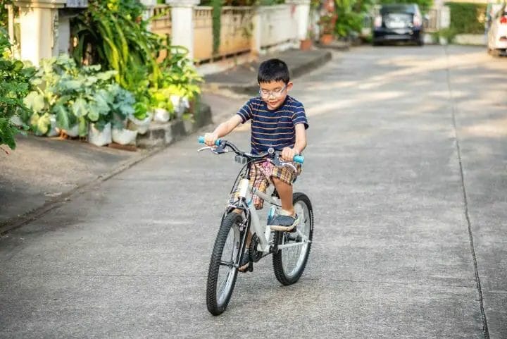 Biking For Autistic Boy