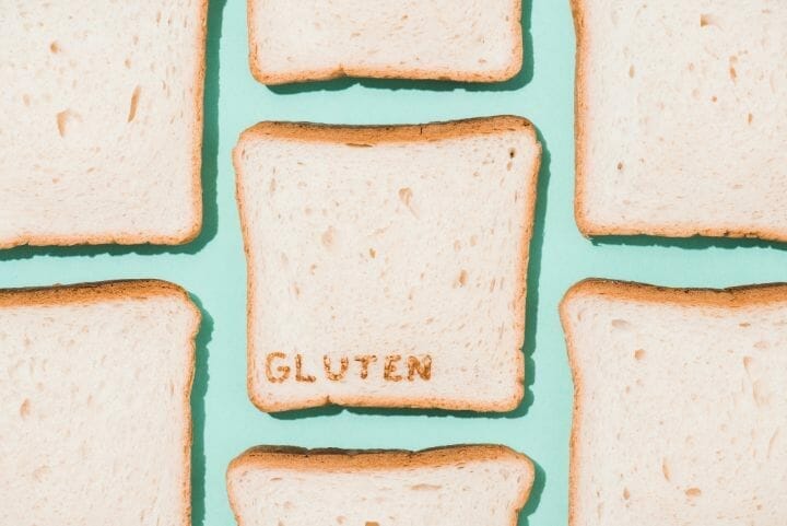 Bread with Gluten