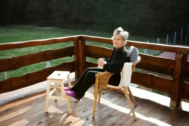 Best Outdoor Chair for Elderly