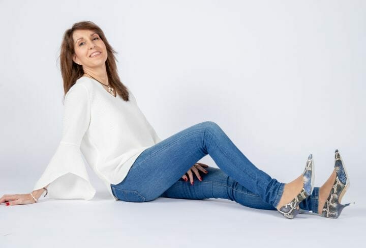 comfortable jeans for older women