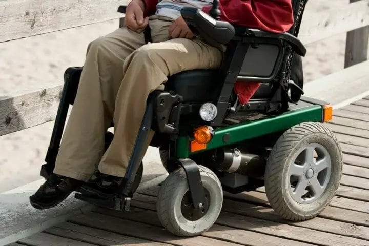 Electric Wheelchair for Donation