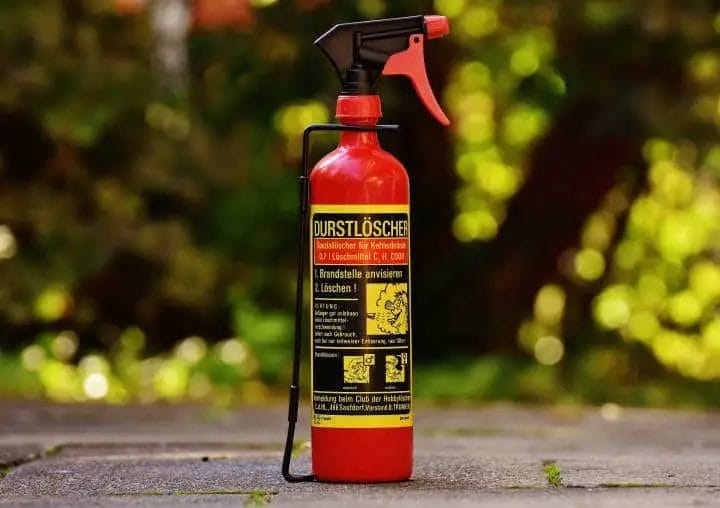 Fire Extinguisher for Home