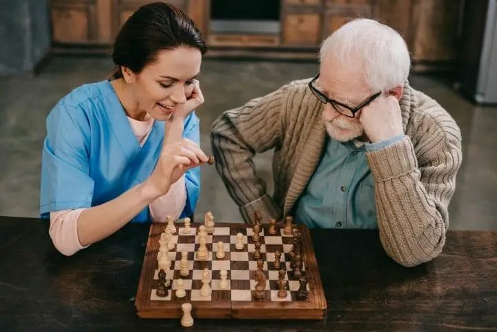 Games to Play with Elderly People