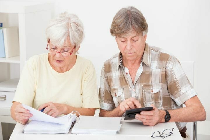 Helping Seniors with Finances